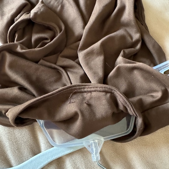 Brown bodysuit worn once! - Picture 3 of 5